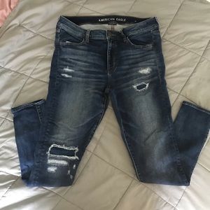 American Eagle jeggings